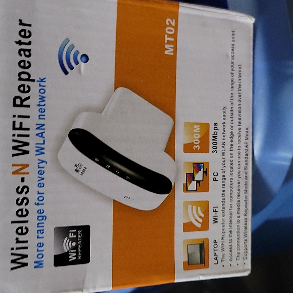 Wireless  - N wifi repeater